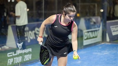 غداً.. ختام بطولة الاتحاد الدولى للبادل بحضور وزير الشباب والرياضة.. صور