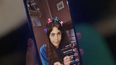 مسلسل صدفة الحلقة 26| ريهام حجاج تفضح الطالبة فى بث مباشر 