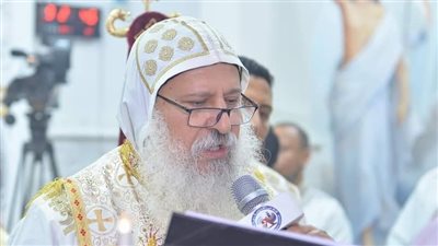 أبرز أنشطة الأنبا ماركوس في كفر الشيخ بالصور