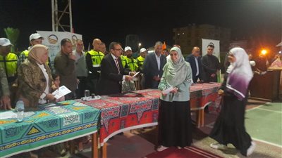 محافظ شمال سيناء يشارك في حفل يوم اليتيم