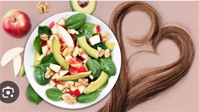 أغذية تمنع تساقط الشعر
