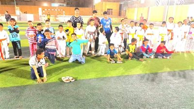 مركز شباب باصونة بالمراغة ينظم احتفالية بيوم اليتيم