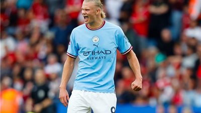 هالاند يقود هجوم مانشستر سيتى أمام كريستال بالاس بالبريميرليج 