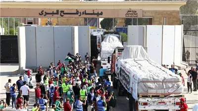 المفوضية الأوروبية تحث إسرائيل على فتح المزيد من نقاط وصول المساعدات لغزة‎