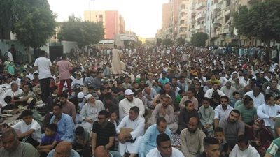 تجهيز 2200 مسجد و100 ساحة عامة لأداء صلاة عيد الفطر بقنا