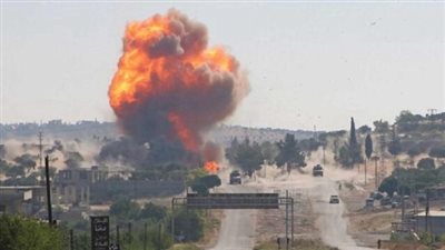 سماع دوي انفجارات متتالية في محيط العاصمة دمشق