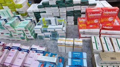 مليون جنيه قيمة إجمالي مضبوطات التفتيش الدوائي على الأسواق 
