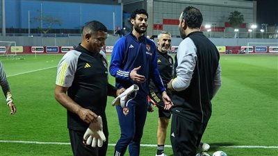 الشناوي ينتظر بشرى سارة من الخبير الألماني