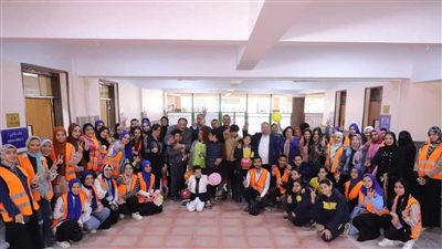 يوم توعوي عن الخدمات والبرامج المقدمة للطلاب ذوي الإعاقة بجامعة سوهاج