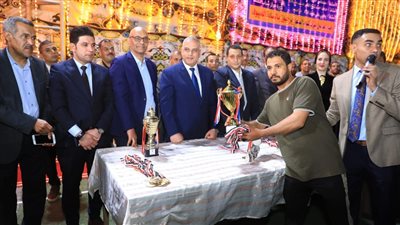 محافظ سوهاج يشهد فعاليات ختام الدورة الرمضانية بمركز شباب الصلعا