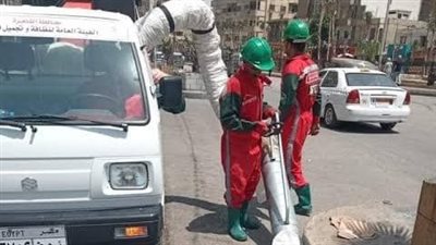 إيقاف إجازات عمال النظافة والحدائق ورفع درجة الاستعداد لاستقبال عيد الفطر بالقاهرة
