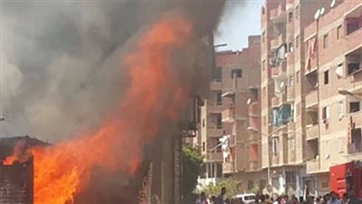 عاجل.. إندلاع حريق داخل مستشفى التأمين الصحي بمدينة نصر