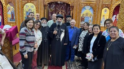 أبرز أنشطة الأنبا أغناطيوس في كنيسة القديس  أبو مقار.. شاهد