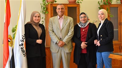 طالبتان بمدينة الثقافة والعلوم تفوزان بمنحة للدراسة فى جامعة ألمانية