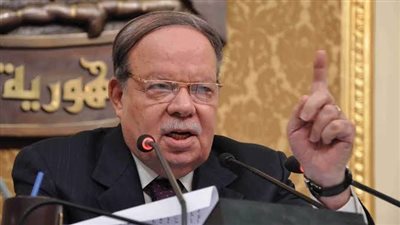 وزير التعليم العالي ينعي الدكتور أحمد فتحي سرور 