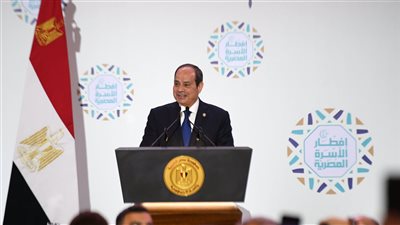 نص كلمة الرئيس السيسي خلال إفطار الأسرة المصرية
