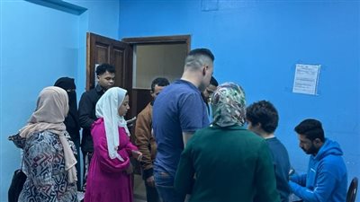 6800 مواطن ومواطنة يستفيدون من خدمات المبادرة الرئاسية لفحص المقبلين على االزواج 