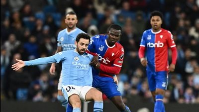 موعد مباراة مانشستر سيتي وكريستال بالاس في البريميرليج ..والقناة الناقلة 