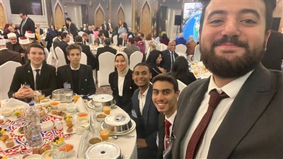 جامعة برج العرب التكنولوجية تشارك في حفل إفطار الأسرة المصرية