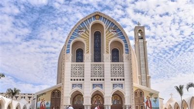 طقوس نهضة الصوم الكبير بكنيسة البابا بطرس