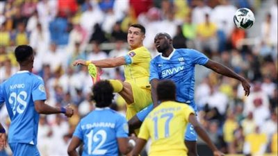 موعد مباراة الهلال والنصر في موقعة السوبر السعودي 