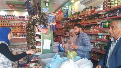 ضبط مواد غذائية غير صالحة للاستهلاك الآدمي بقنا