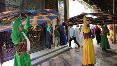 بالتنورة ونغمات المديح.. قصور الثقافة تحتفل بـ