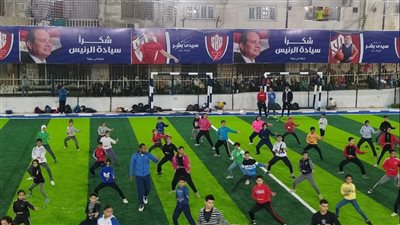مديرية الشباب والرياضة بالاسكندرية تستعد لافتتاح ملعب سيدي بشر بعد التجديد