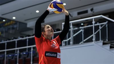 كابتن طائرة الأهلي : أعين الفريق على منصة التتويج الأفريقي 