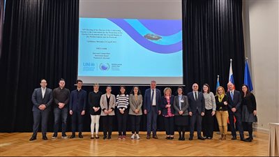 أبوسنة: يتم التنسيق لاستضافة مصر لمؤتمر الأطراف الرابع والعشرين لاتفاقية البحر المتوسط