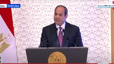 السيسي: ليلة القدر تعد موعدًا سنويًا لاستخلاص المعاني العظيمة في عطاء الله 