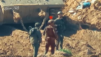 ستحترقون.. فيديو للقسام يوثق لحظات استهداف جنود وآليات الاحتلال 