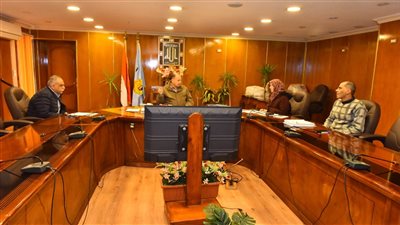 محافظ أسيوط يناقش آخر المستجدات بشأن تقديم الخدمات للمستثمرين بالمناطق الصناعية