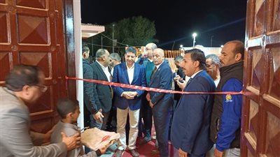 نادى قارون بالفيوم يعيد تشغيل قاعات الاحتفالات والمؤتمرات والشاليهات