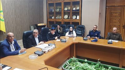 سكرتير عام شمال سيناء يترأس اجتماع استعدادات  عيد الفطر المبارك