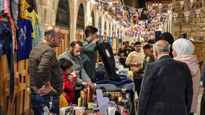 أسواق مدينة حلب القديمة تستعد لاستقبال عيد الفطر