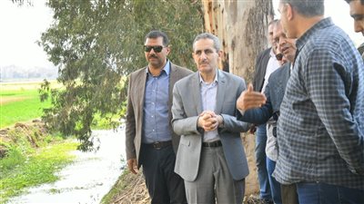 محافظ الغربية يتابع أعمال الرصف والتطوير بطنطا 