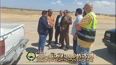 محافظ شمال سيناء يتفقد عدد من المشروعات بالعريش ورفح