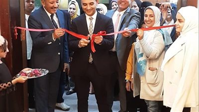  معرض فني وعرض عرائس ماريونيت بكلية التربية النوعية بالفيوم