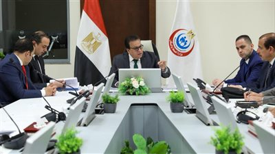 اجتماع لمناقشة خطة التأمين الطبي خلال الاحتفال بعيد الفطر 