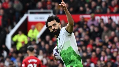 هدف محمد صلاح بـ3 أرقام قياسية جديدة 