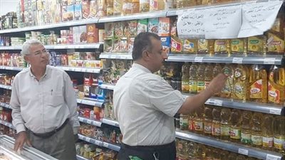 حملات مكثف شرق وغرب الاسكندرية لضبط الأسواق ورفع المخالفات قبل العيد