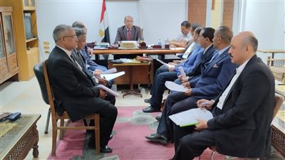 توفير الأسمدة الصيفية ومشاكل المزارعين على طاولة اجتماعات مديرية الزراعة بسوهاج