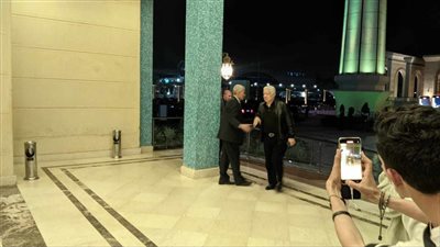 مرتضى منصور يشارك في عزاء أحمد فتحي سرور.. صور