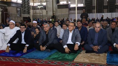 الشرقية تُحي ليلة القدر من مسجد الفتح 