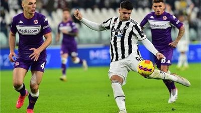يوفنتوس يعود لسكة الانتصارات بهزيمة فيورنتينا في الدوري الإيطالي