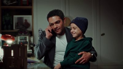 مسلسل بدون سابق إنذار الحلقة 13 ..هروب ابن آسر ياسين من المستشفى