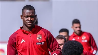 ديانج يعود لبرنامجه التأهيلي في الأهلي بعد وفاة والده