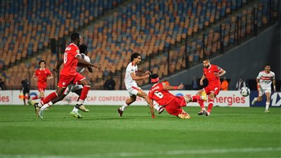 الزمالك يقصي فيوتشر ويتأهل لنصف نهائي الكونفدرالية 
