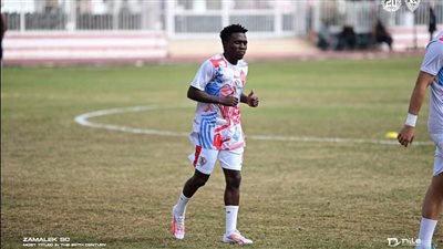 الأوغندي موتيابا يظهر فى لقاء الزمالك وفيوتشر 